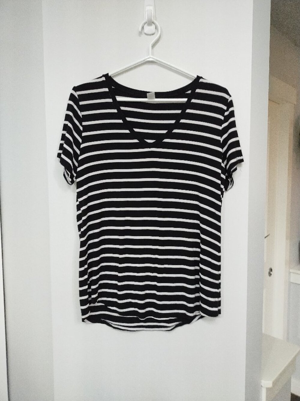 Old Navy "luxe" vneck tee